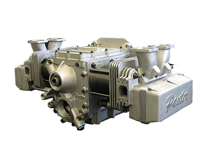 Assembled Big Block Long Block